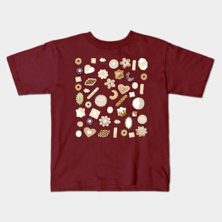 Cookie pattern Kids T-Shirt